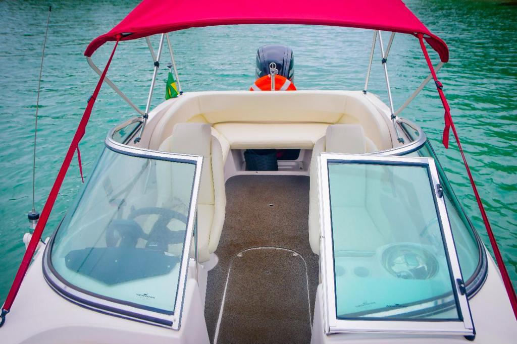 Lancha Ventura 195, Roteiro Baía de Paraty