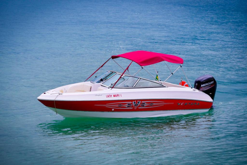 Lancha Ventura 195, Roteiro Baía de Paraty