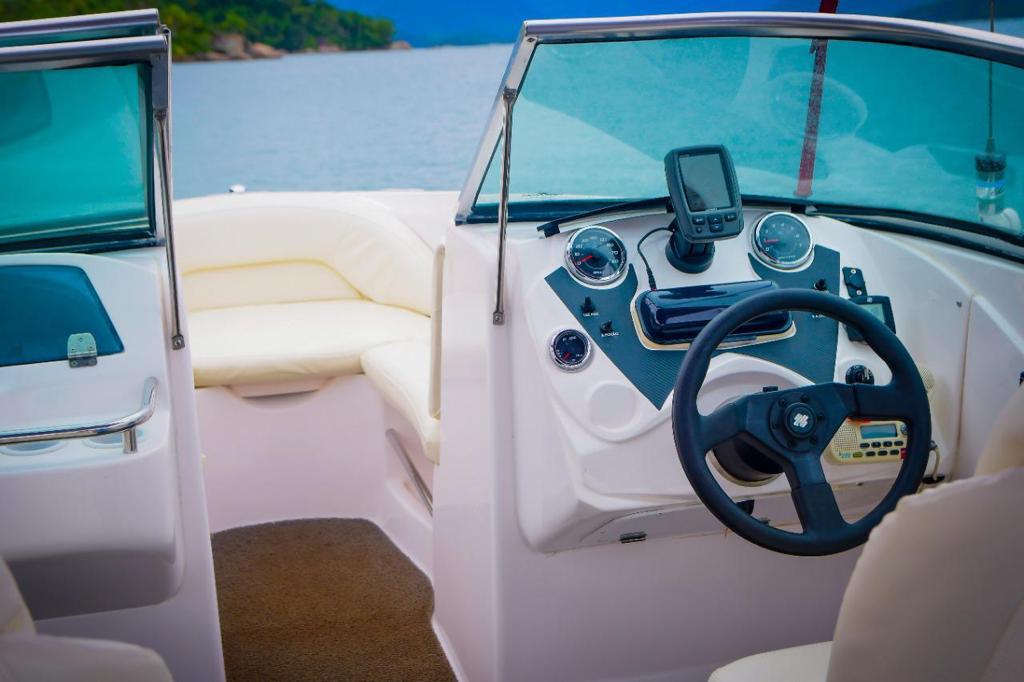 Lancha Ventura 195, Roteiro Baía de Paraty