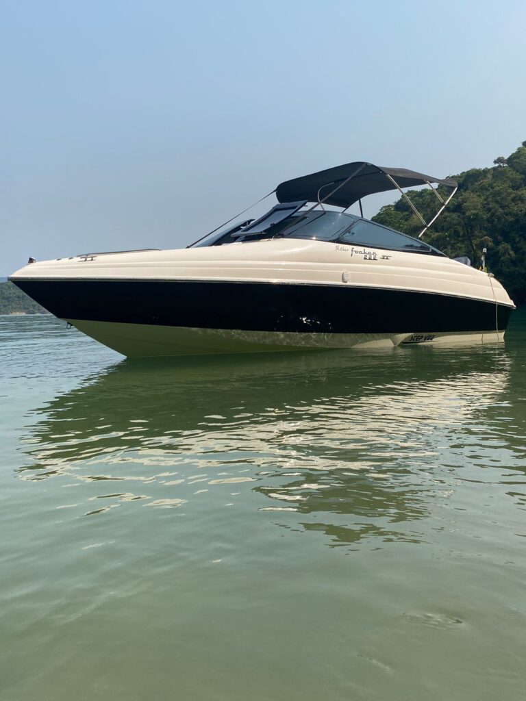 Lancha Focker 222, Roteiro Baía de Paraty