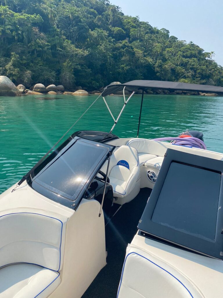 Lancha Focker 222, Roteiro Baía de Paraty