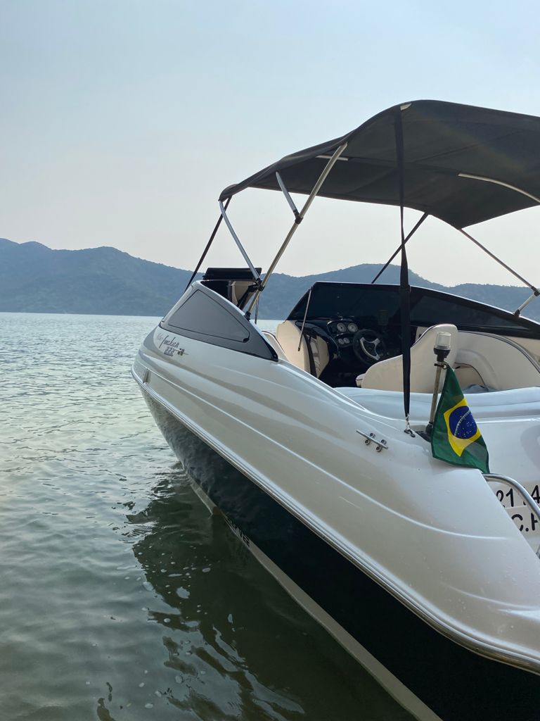 Lancha Focker 222, Roteiro Baía de Paraty