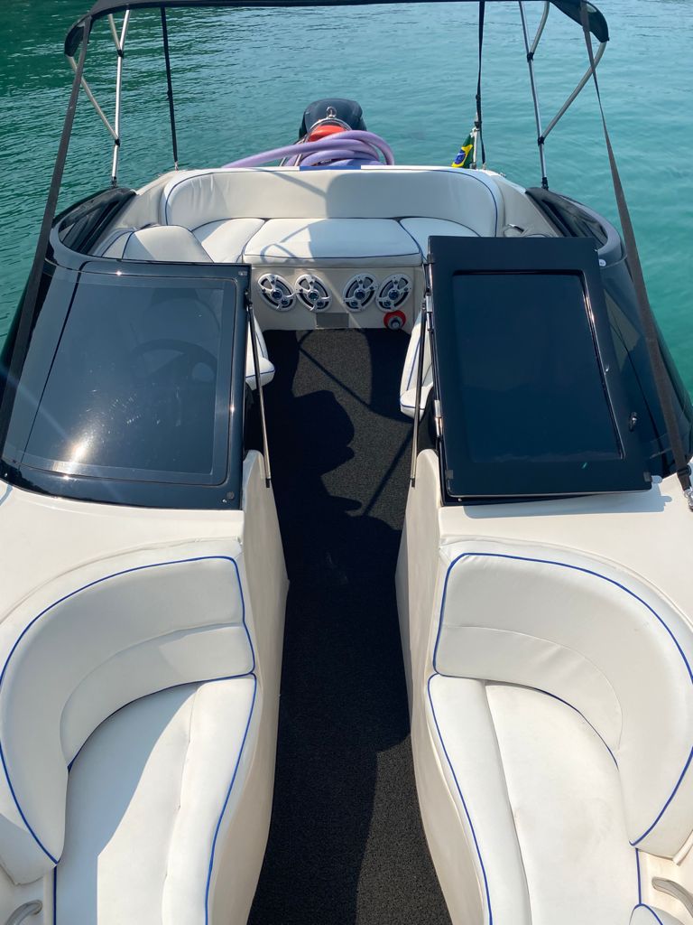 Lancha Focker 222, Roteiro Baía de Paraty