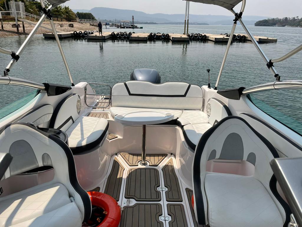 Lancha Focker 240, Roteiro Baía de Paraty