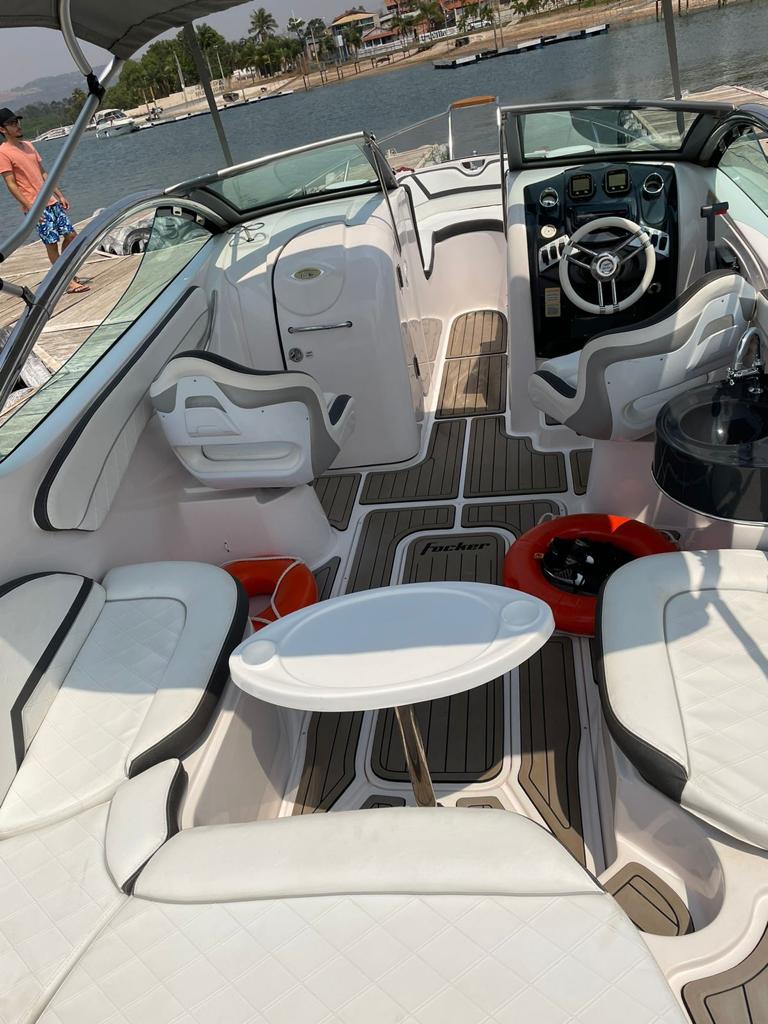 Lancha Focker 240, Roteiro Baía de Paraty