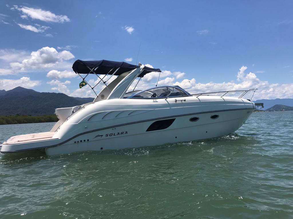 Lancha Solara 310, Roteiro Baía de Paraty