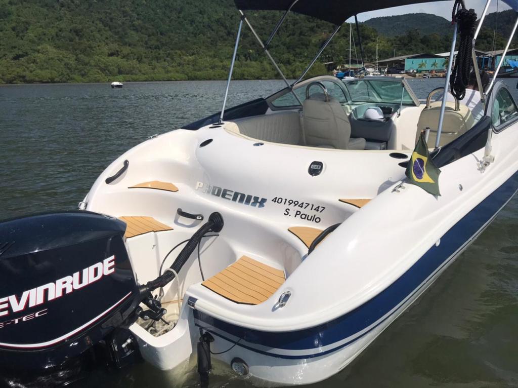 Lancha Phoenix 24, Roteiro Baía de Paraty