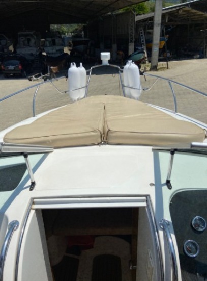 Lancha Magis 27,5, Roteiro Norte Até o Saco do Eustáquio