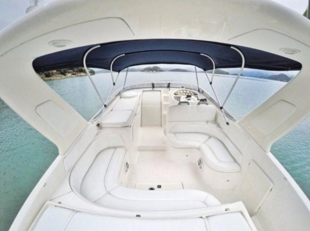 Lancha Runner 33, Roteiro Norte até o Saco do Eustáquio