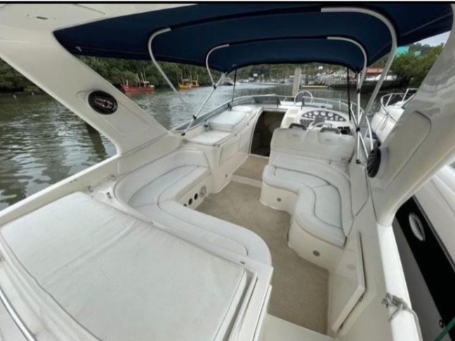 Lancha Runner 33, Roteiro Norte até o Saco do Eustáquio