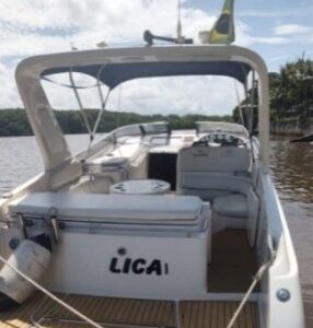 Lancha Runner 33, Roteiro Norte até o Saco do Eustáquio