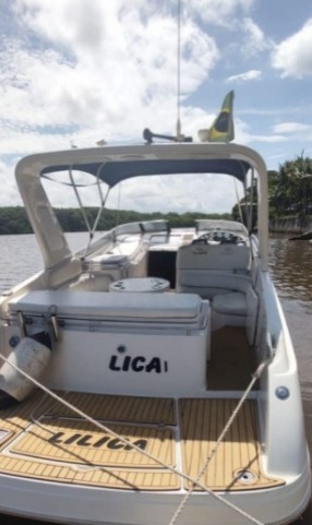 Lancha Runner 33, Roteiro Norte até o Saco do Eustáquio