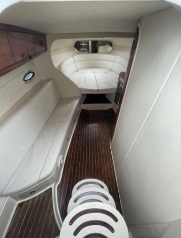 Lancha Runner 33, Roteiro Norte até o Saco do Eustáquio