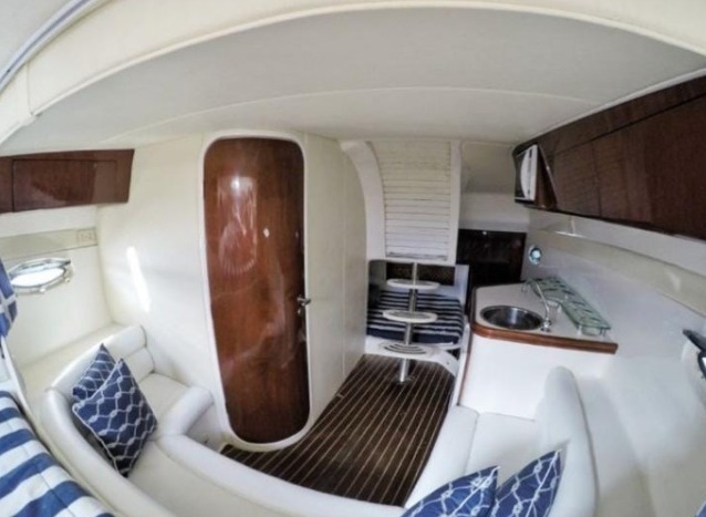 Lancha Runner 33, Roteiro Norte até o Saco do Eustáquio