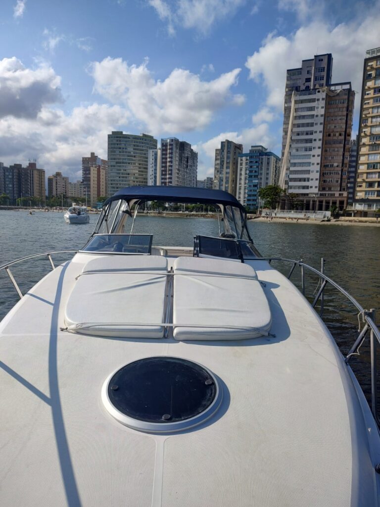 Lancha Runner 335, Roteiro 2