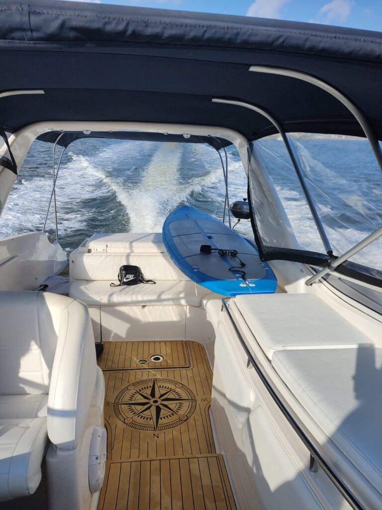 Lancha Runner 335, Roteiro 2