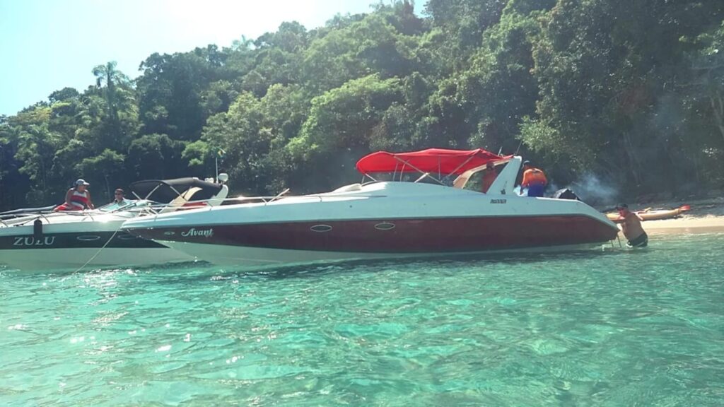 Runner 33, Roteiro Ilha Grande