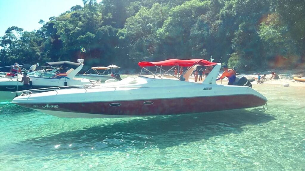 Runner 33, Roteiro Lagoa Azul