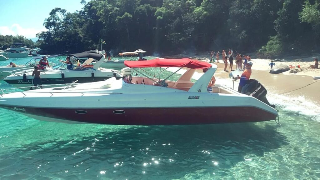 Runner 33, Roteiro Ilha Grande