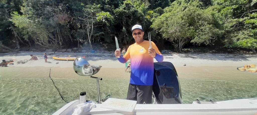 Runner 33, Roteiro Lagoa Azul