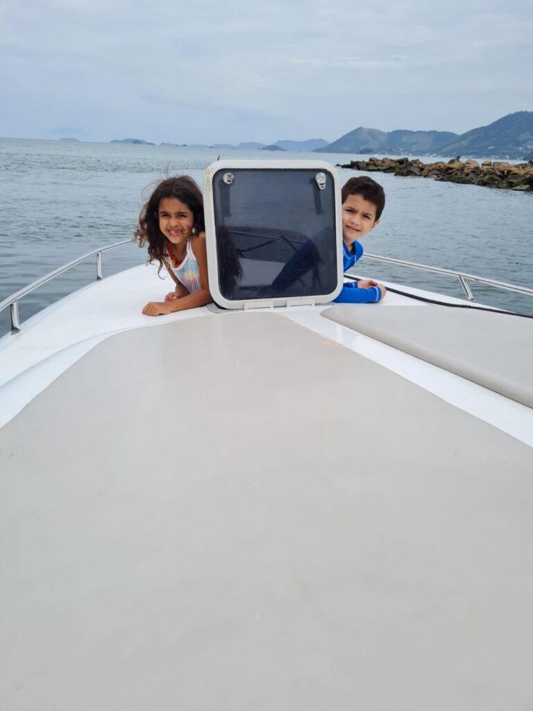 Runner 33, Roteiro Ilha Grande