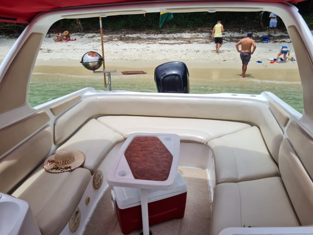 Runner 33, Roteiro Lagoa Azul