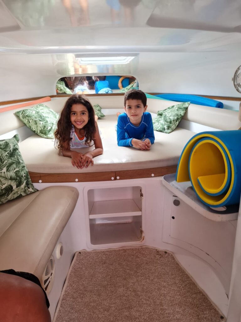 Runner 33, Roteiro Lagoa Azul