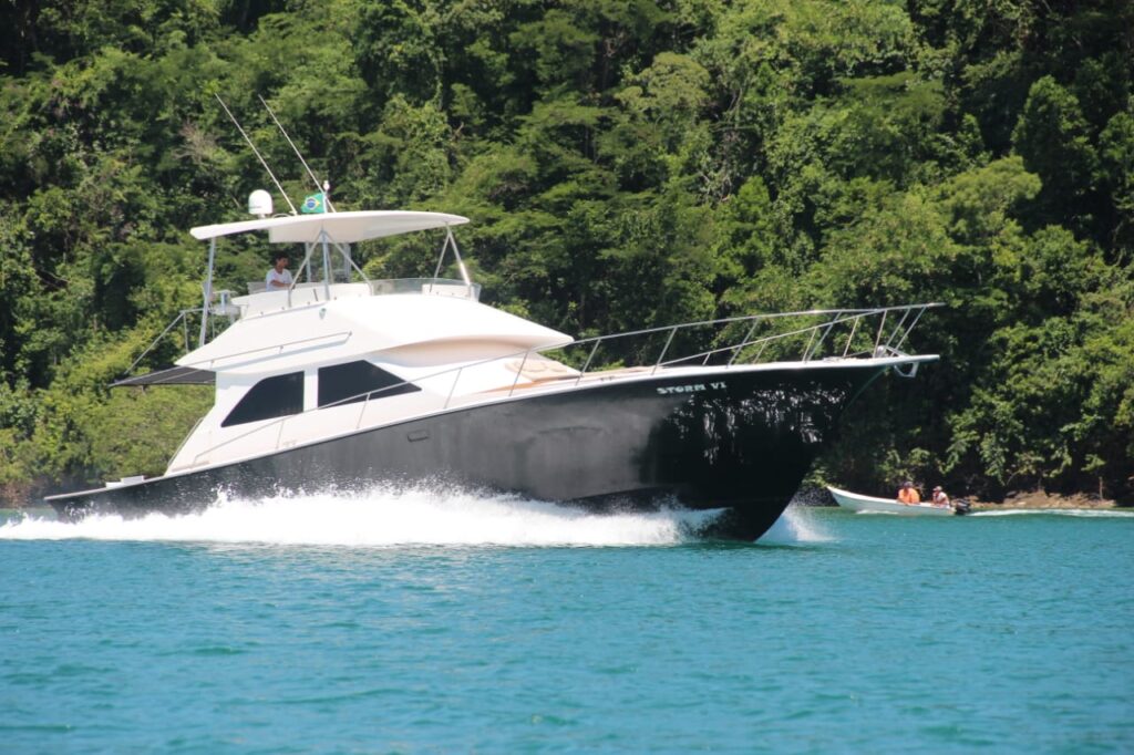 Ocean pro 55, Roteiro 1