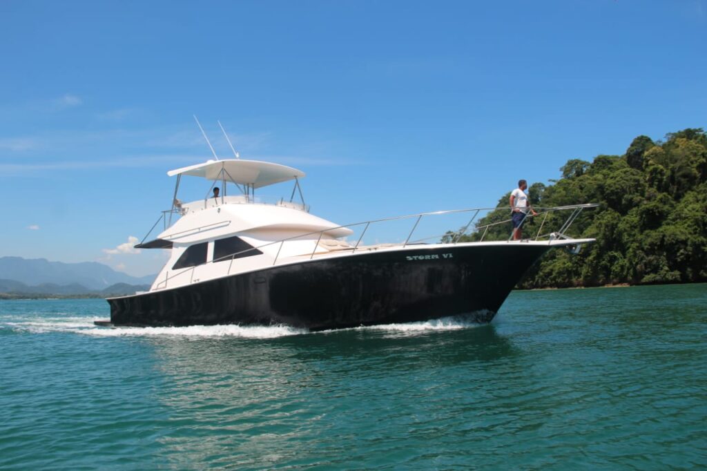 Ocean pro 55, Roteiro 3