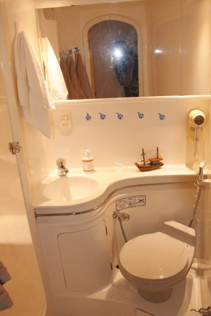 Ocean pro 55, Roteiro 1