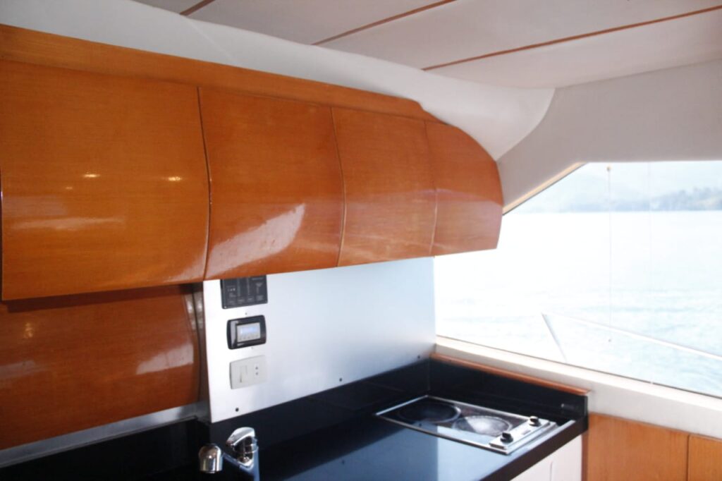 Ocean pro 55, Roteiro 1