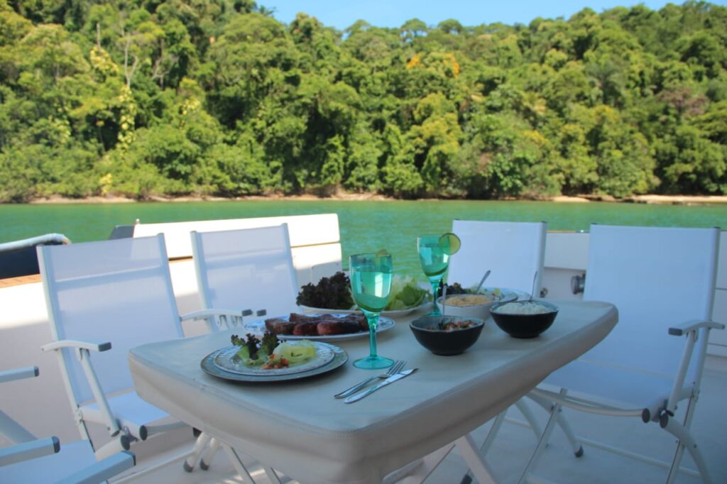 Ocean pro 55, Roteiro 3