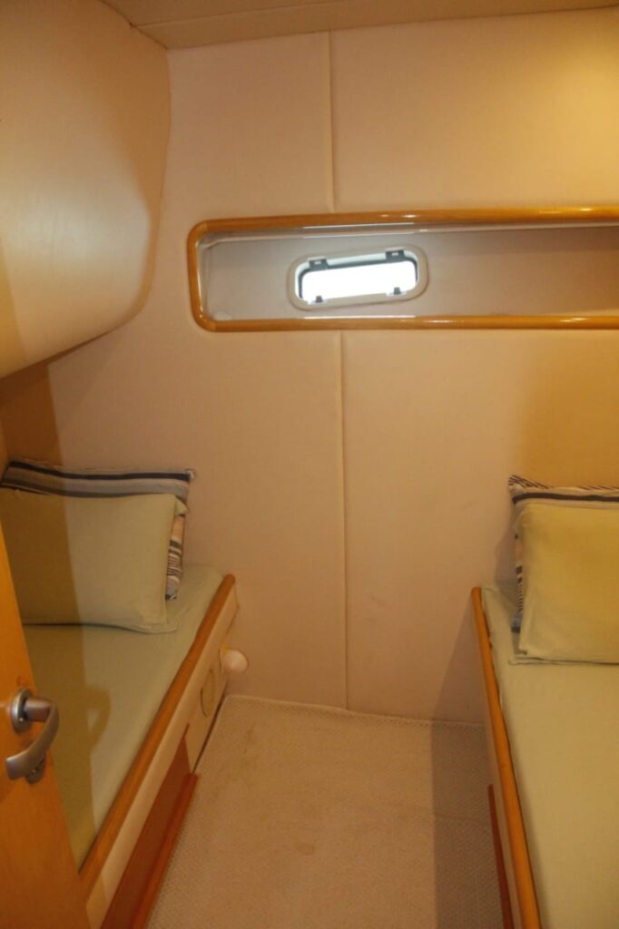 Ocean pro 55, Roteiro 1