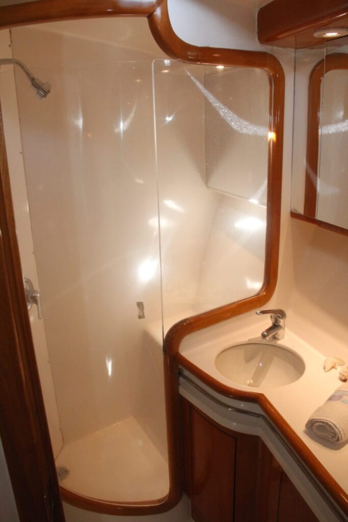 Ocean pro 55, Roteiro 1