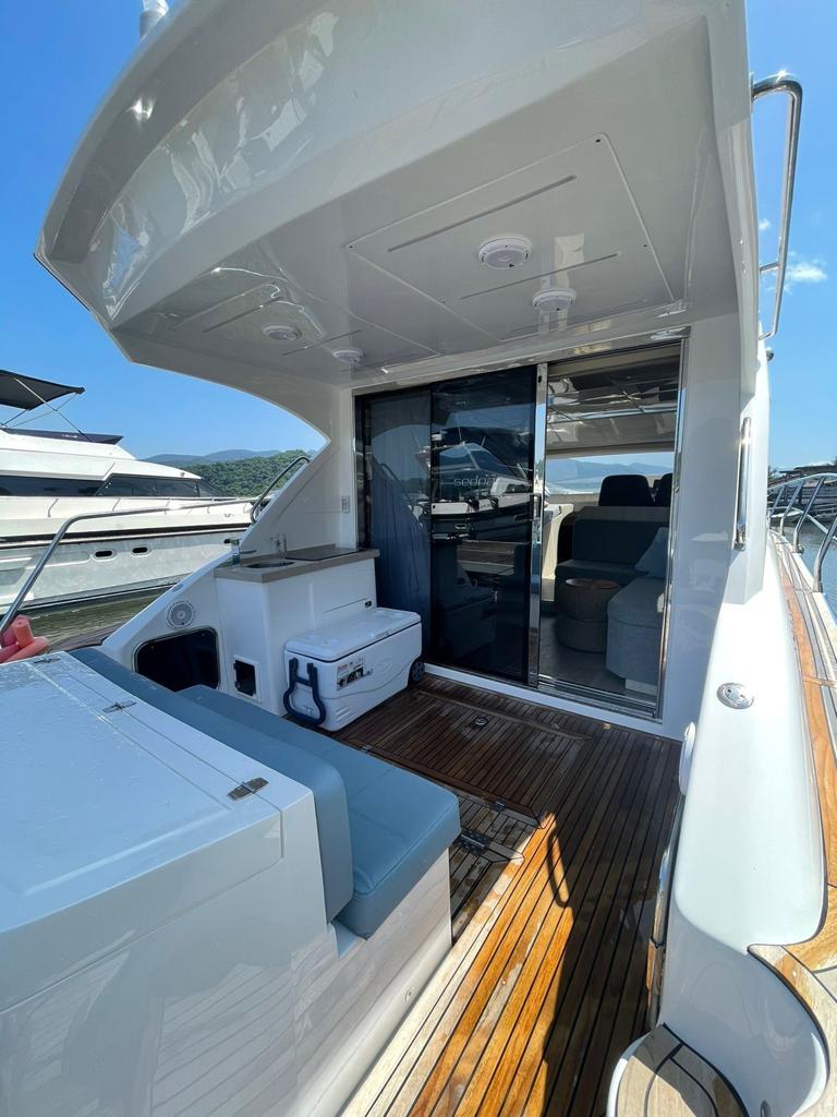 Lancha Sedna 47, Roteiro 1