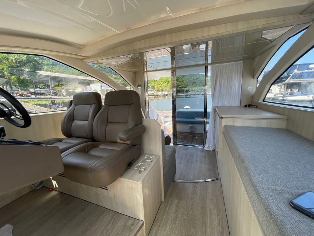 Lancha Sedna 47, Roteiro 2