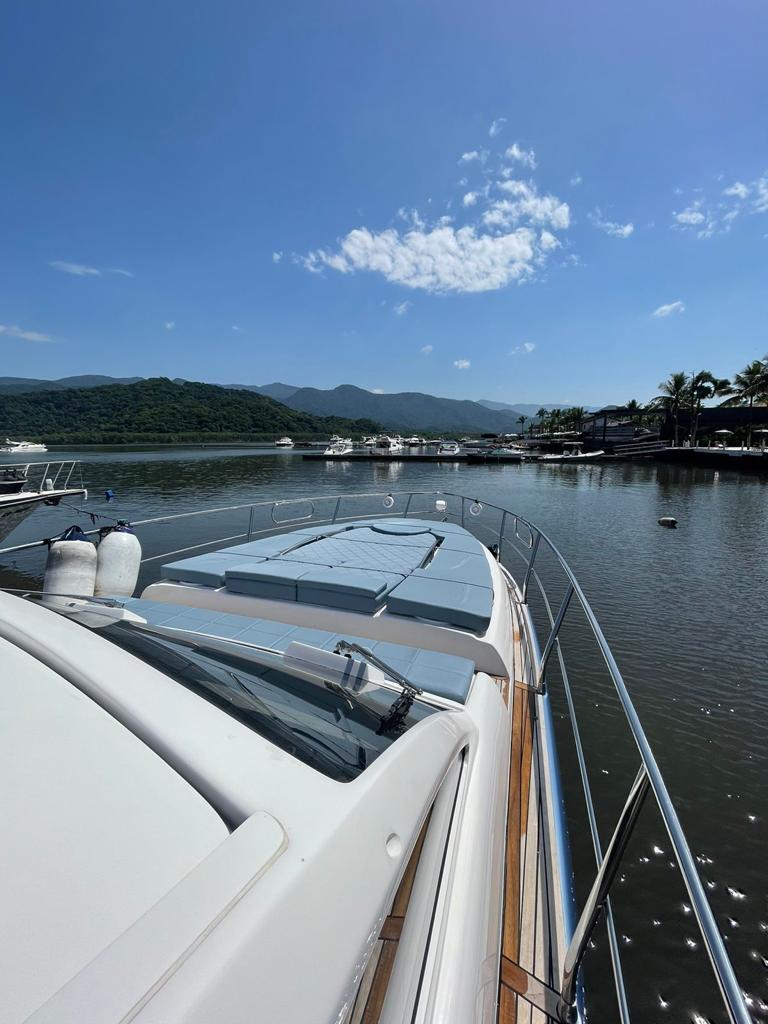 Lancha Sedna 47, Roteiro 1