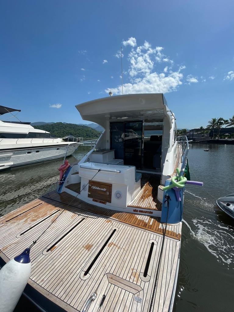 Lancha Sedna 47, Roteiro 2