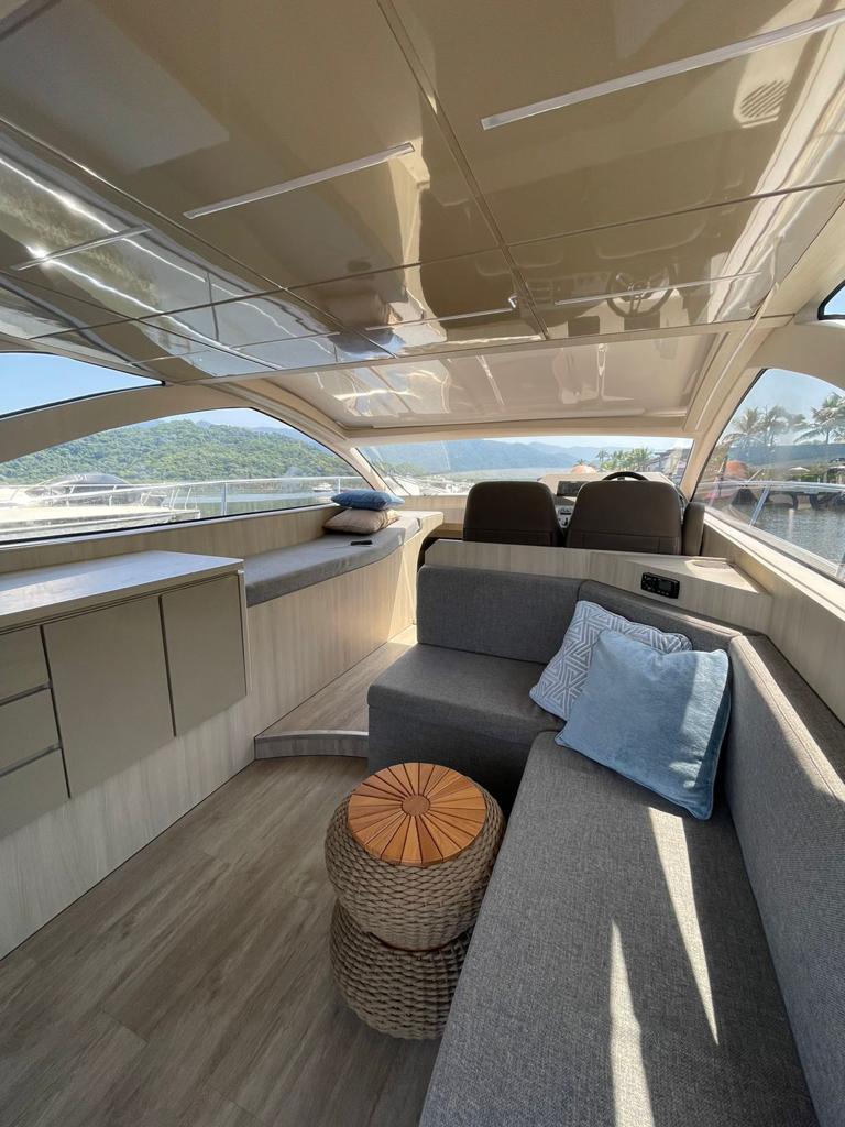 Lancha Sedna 47, Roteiro 1