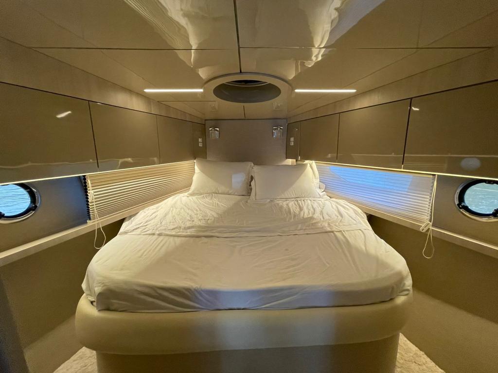 Lancha Sedna 47, Roteiro 2