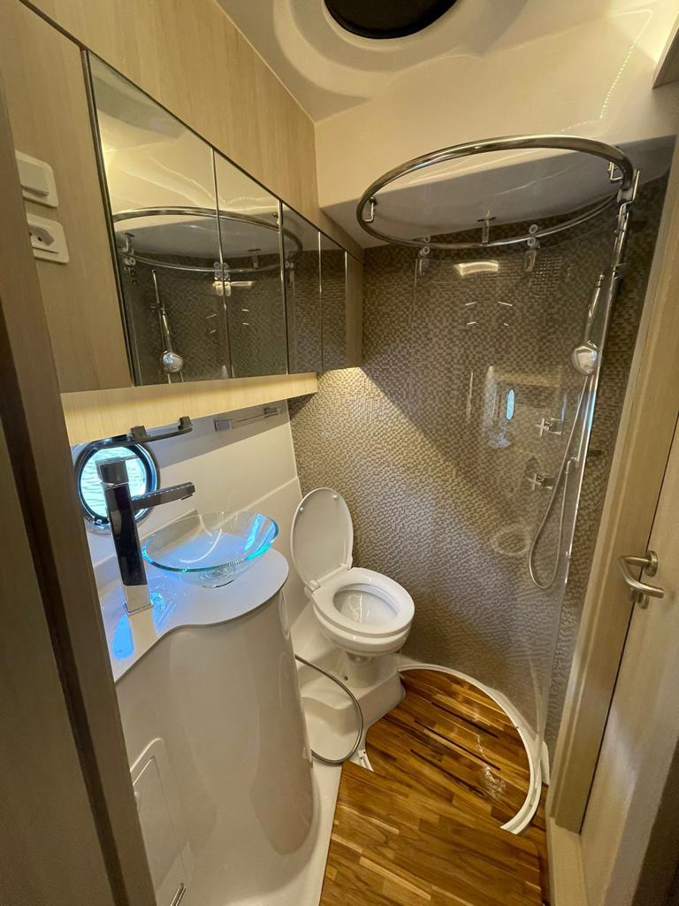 Lancha Sedna 47, Roteiro 2