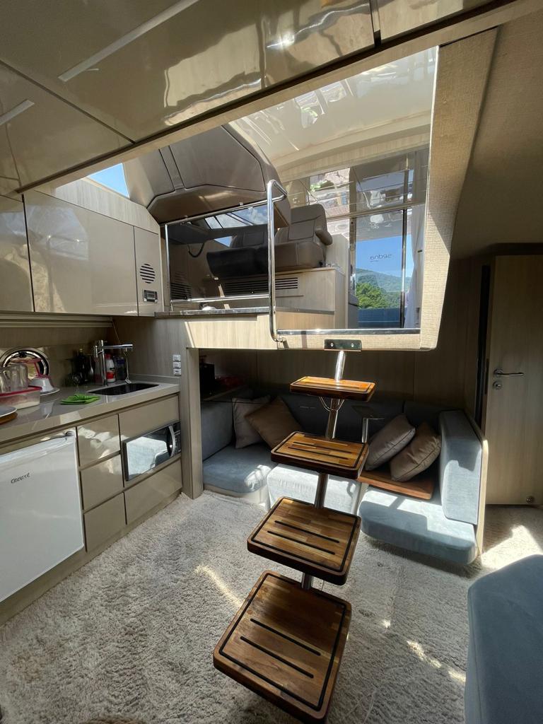 Lancha Sedna 47, Roteiro 2