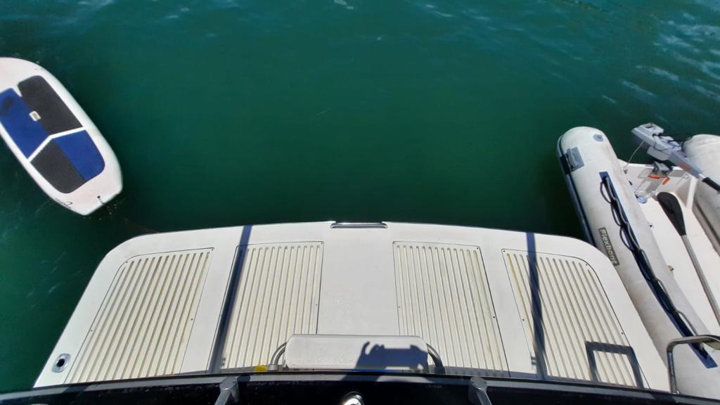 Lancha Intermarine 50, Roteiro 1