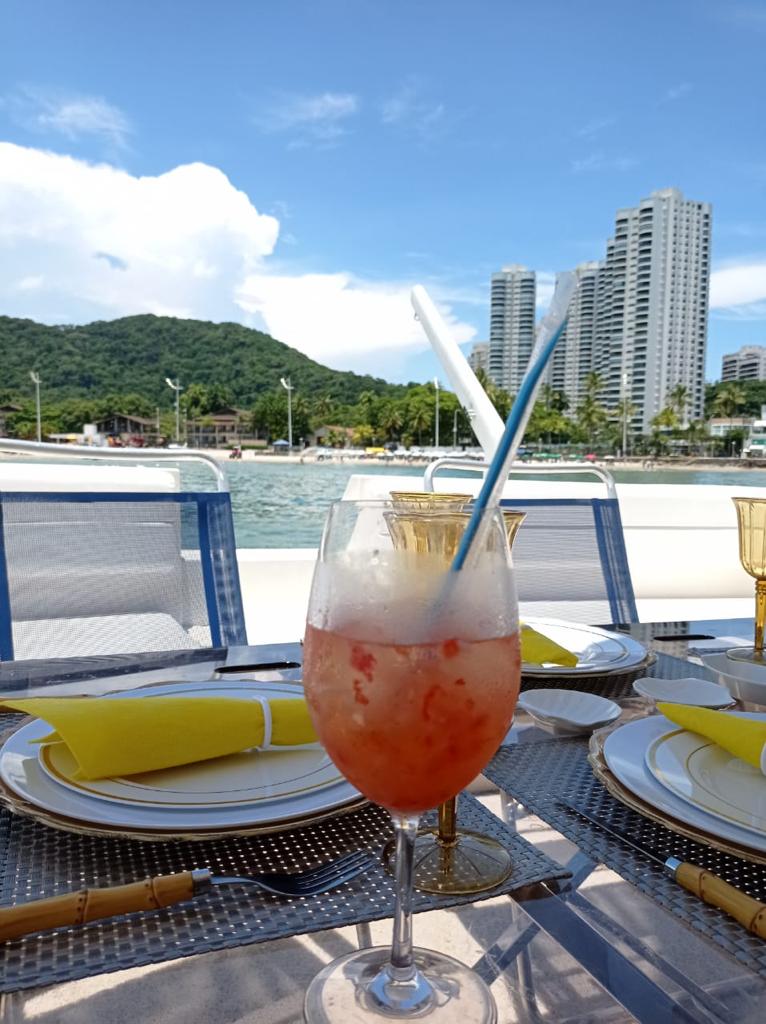 Lancha Intermarine 50, Roteiro 1