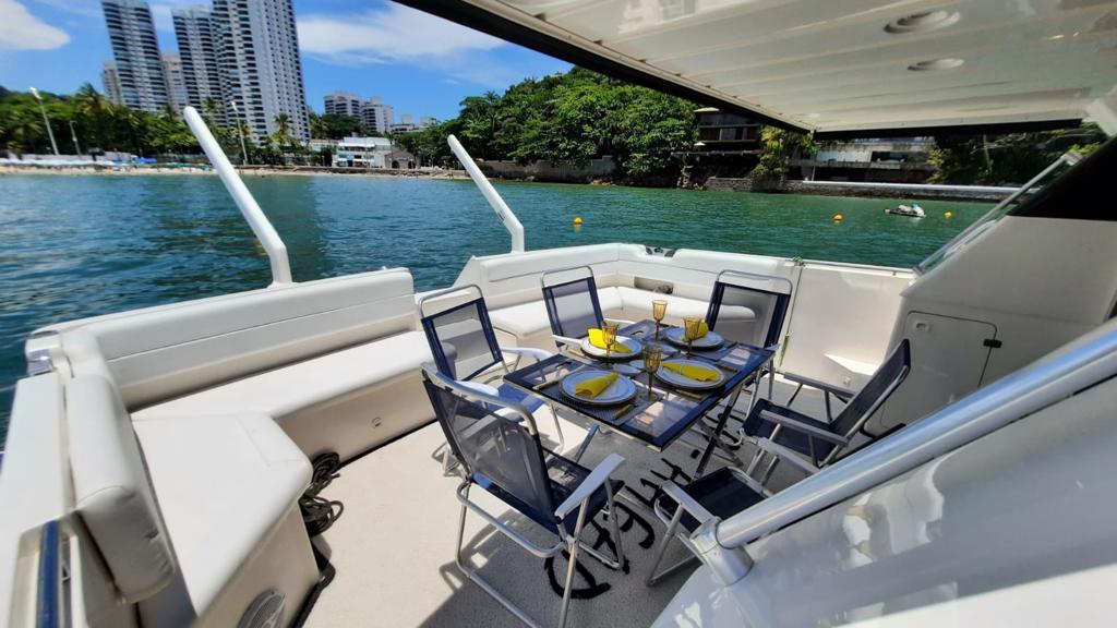 Lancha Intermarine 50, Roteiro 1