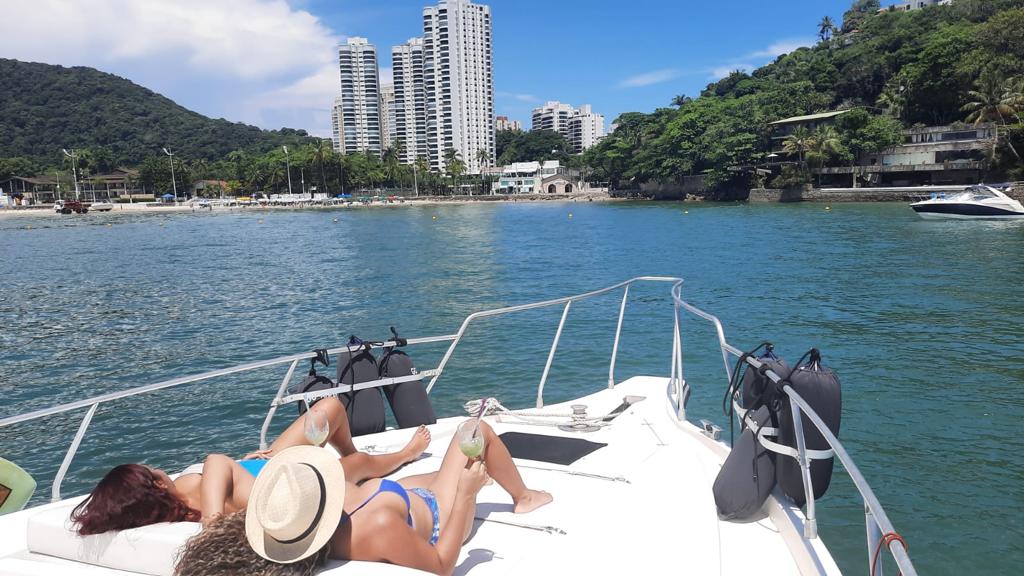 Lancha Intermarine 50, Roteiro 2