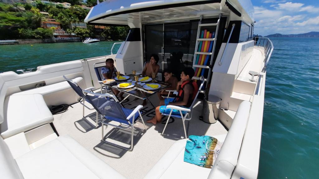 Lancha Intermarine 50, Roteiro 2