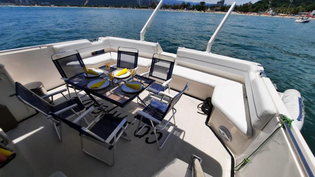 Lancha Intermarine 50, Roteiro 2