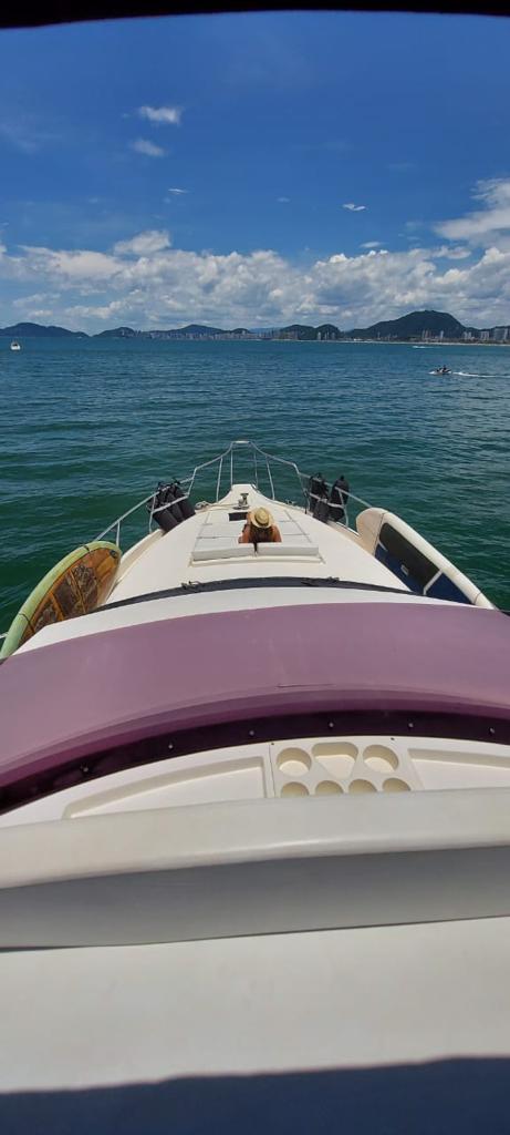 Lancha Intermarine 50, Roteiro 1