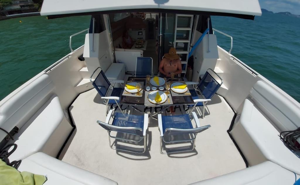 Lancha Intermarine 50, Roteiro 2